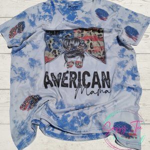 American Mama Bleached Tee